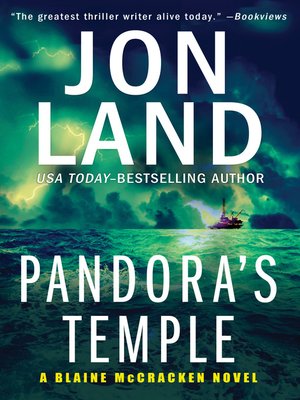 cover image of Pandora's Temple